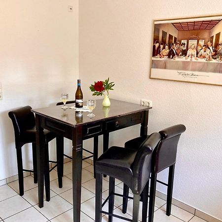 Ferienwohnung Gerne-Da Grossrinderfeld Exterior foto