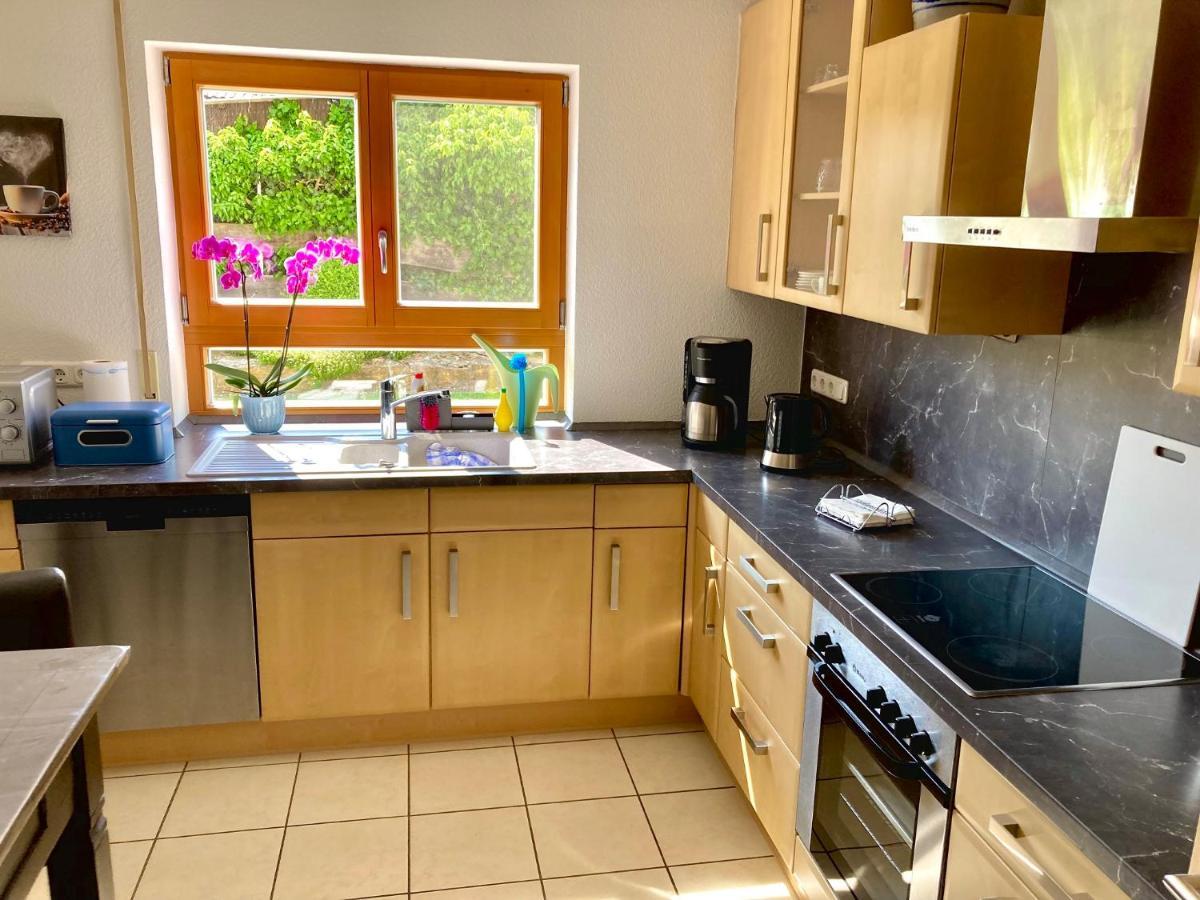 Ferienwohnung Gerne-Da Grossrinderfeld Exterior foto