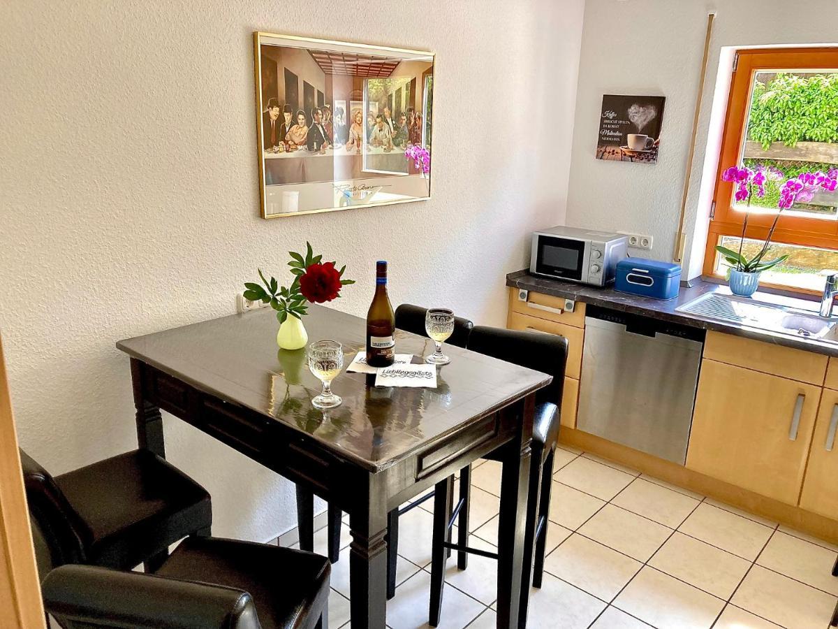 Ferienwohnung Gerne-Da Grossrinderfeld Exterior foto