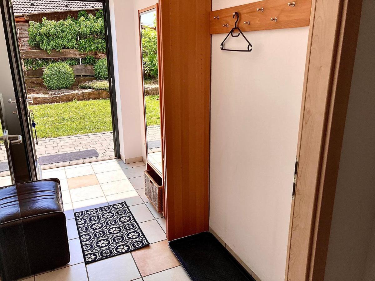Ferienwohnung Gerne-Da Grossrinderfeld Exterior foto