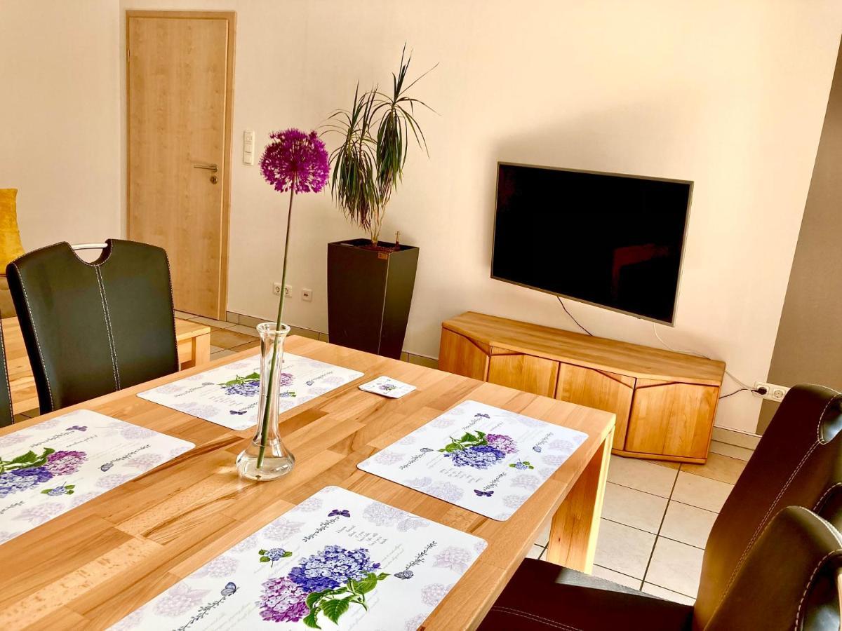 Ferienwohnung Gerne-Da Grossrinderfeld Exterior foto