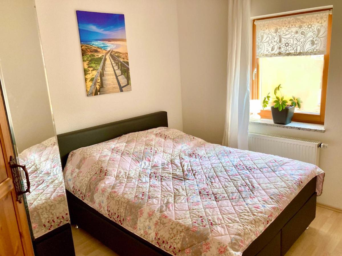 Ferienwohnung Gerne-Da Grossrinderfeld Exterior foto