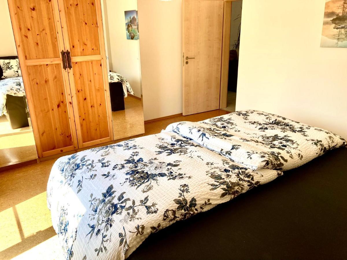 Ferienwohnung Gerne-Da Grossrinderfeld Exterior foto