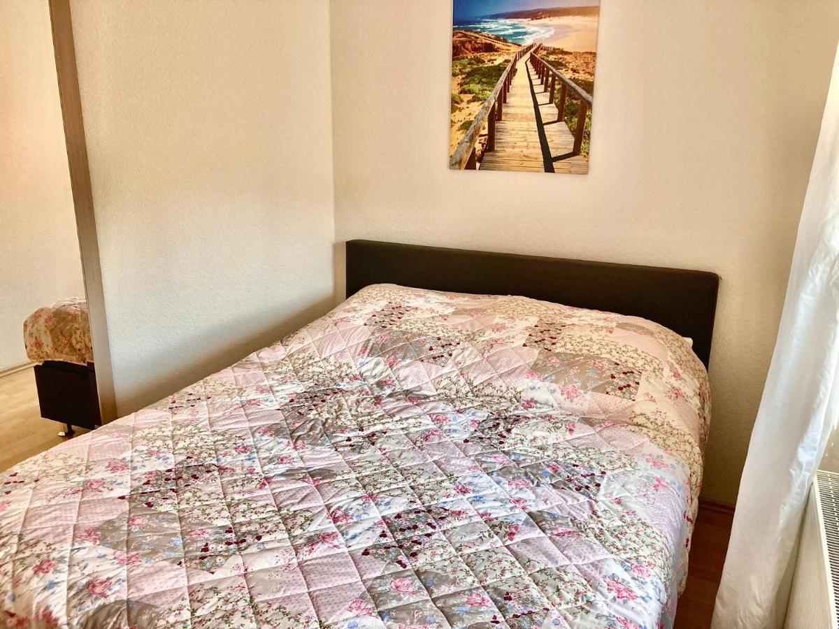 Ferienwohnung Gerne-Da Grossrinderfeld Exterior foto