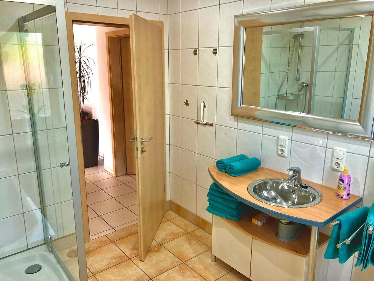 Ferienwohnung Gerne-Da Grossrinderfeld Exterior foto