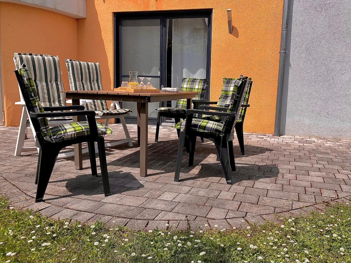 Ferienwohnung Gerne-Da Grossrinderfeld Exterior foto