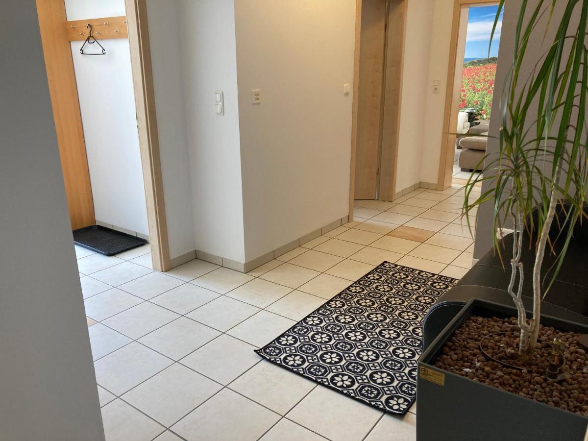Ferienwohnung Gerne-Da Grossrinderfeld Exterior foto